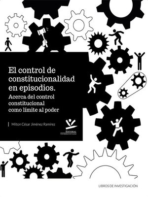 cover image of El control de la constitucionalidad en episodios